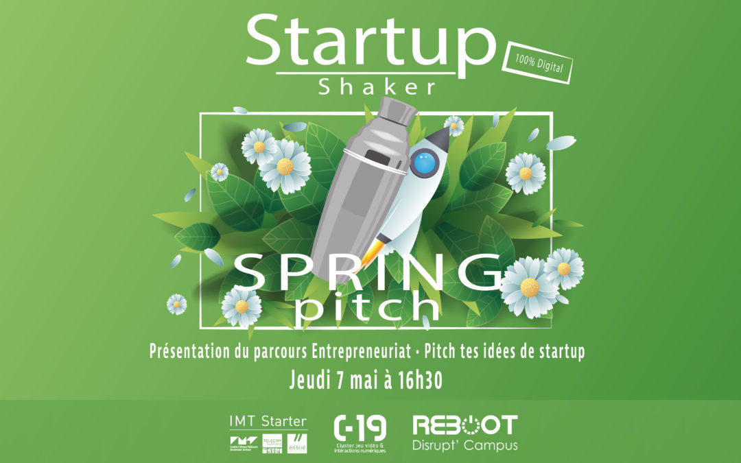 Startup Shaker : Spring Pitch