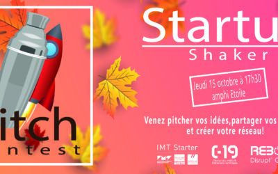 La nouvelle saison des Startups Shaker débute le 15 octobre !
