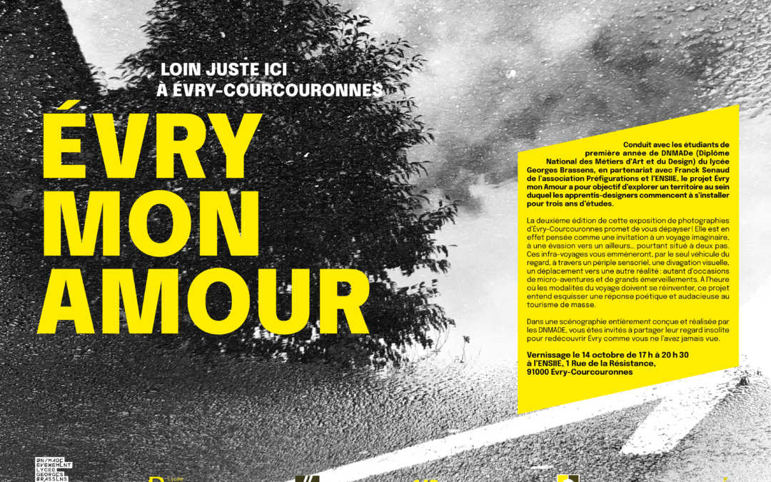 Exposition « Evry Mon Amour » édition 2 !