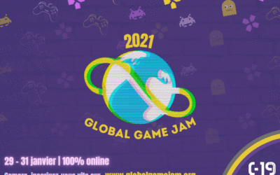 Global Game Jam 2021 : édition 100% online !