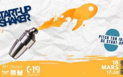 RETOUR DU STARTUP SHAKER LE 18 MARS 2021