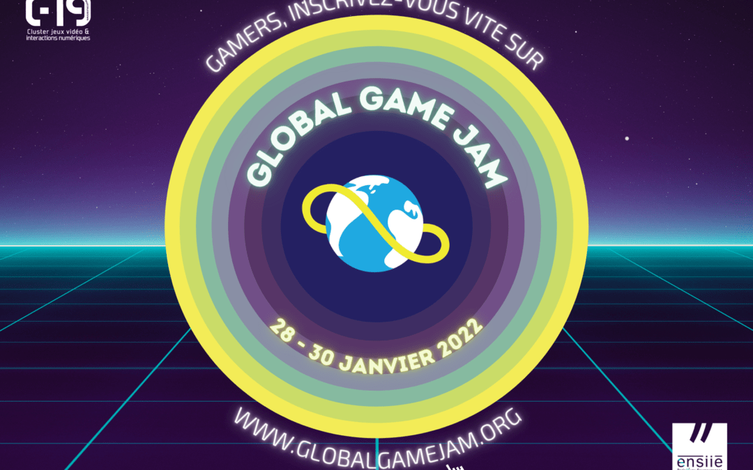 Global Gam Jam 2022 : Inscrivez-vous dès maintenant !