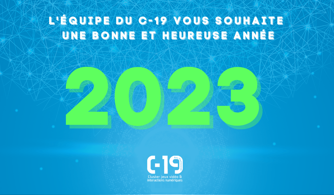Le C-19 vous souhaite une très bonne année 2023 !