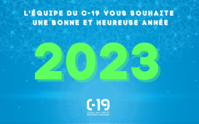 Le C-19 vous souhaite une très bonne année 2023 !