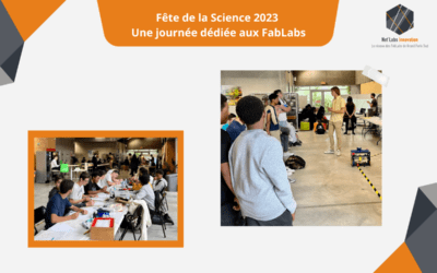 Fête de la Science 2023 : une journée dédiée aux FabLabs !