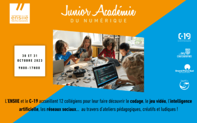Junior Académie du Numérique
