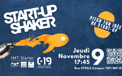 C’est le retour du Startup Shaker !