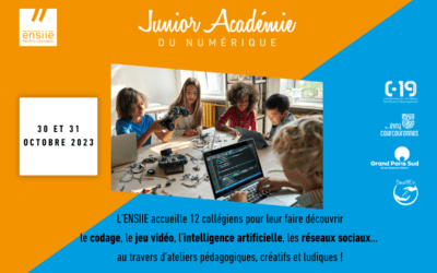 Retour en images sur la Junior Académie du Numérique