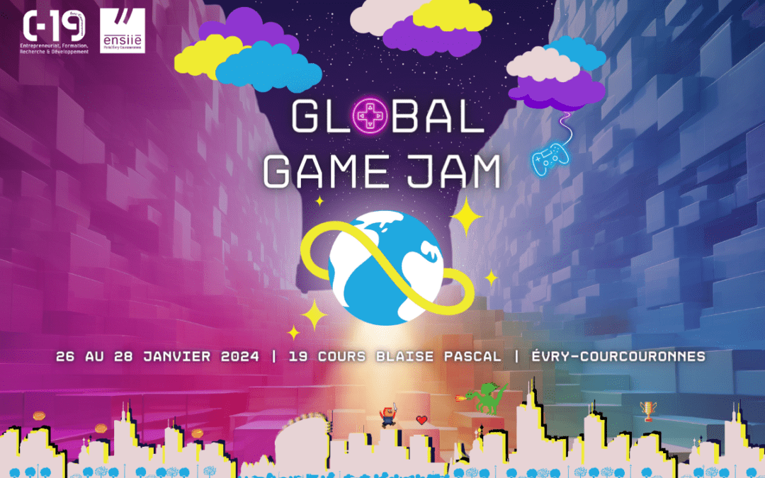 Inscrivez-vous à la Global Game Jam 2024 !