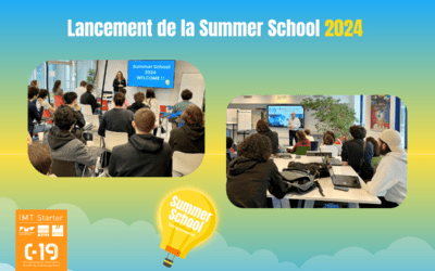 Lancement de la Summer School 2024 !